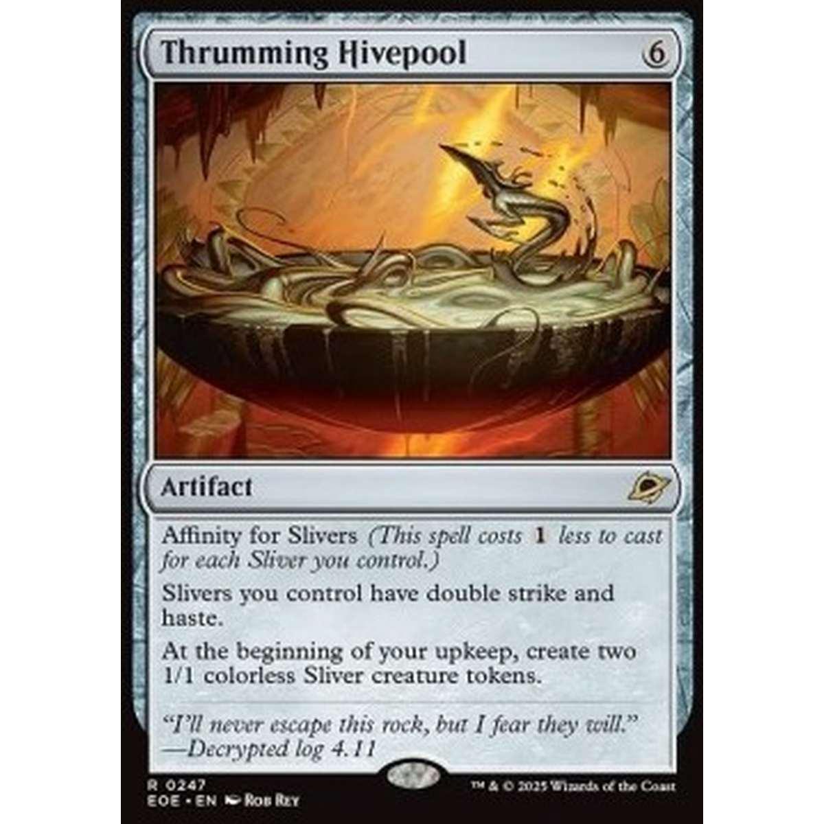 Thrumming Hivepool - Thrumming Hivepool - [EOE][NM] [Foil]