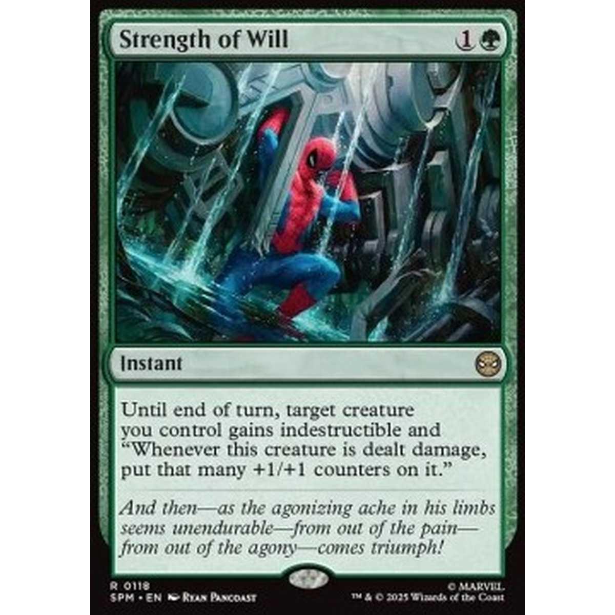 Strength of Will - Strength of Will - [SPM][NM] [Foil]