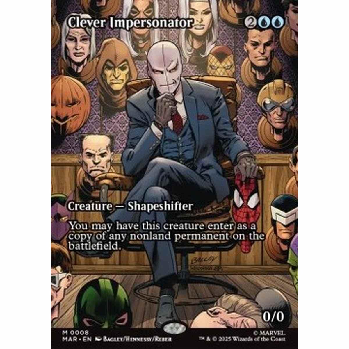 Clever Impersonator - Clever Impersonator - [MAR][NM]