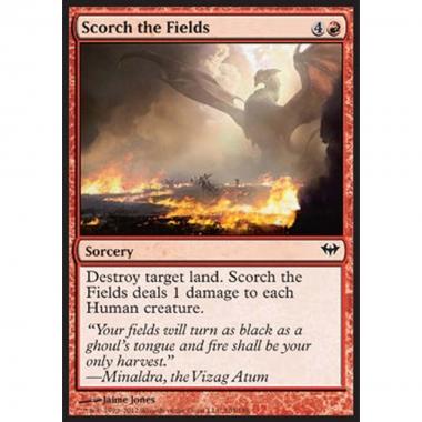Scorch the Fields - Bruciare i Campi - [DKA] [NM]