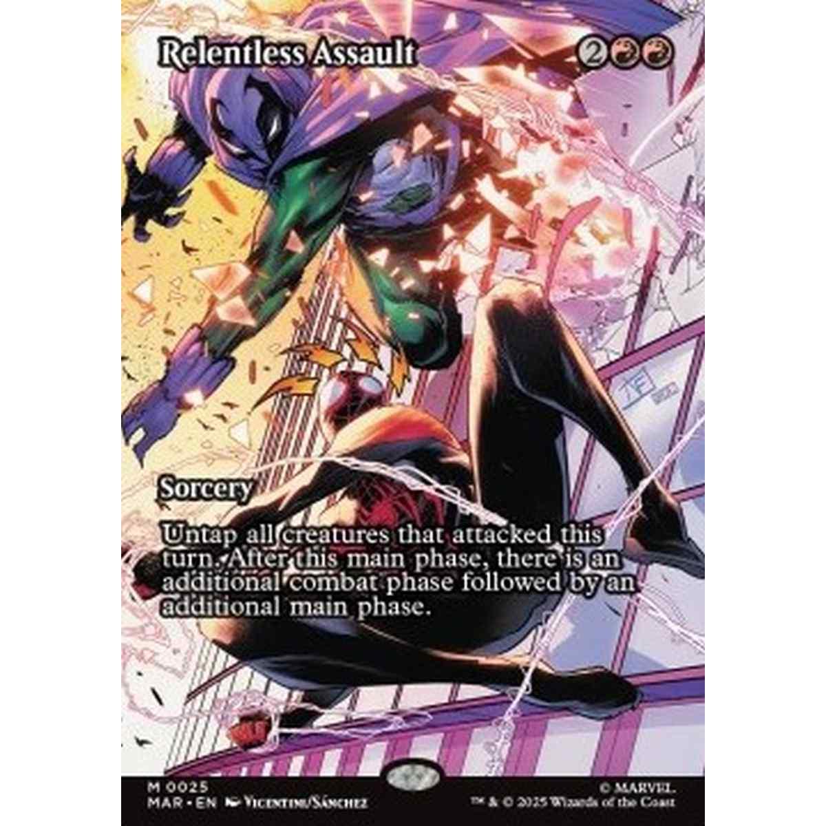 Relentless Assault - Relentless Assault - [MAR][NM]