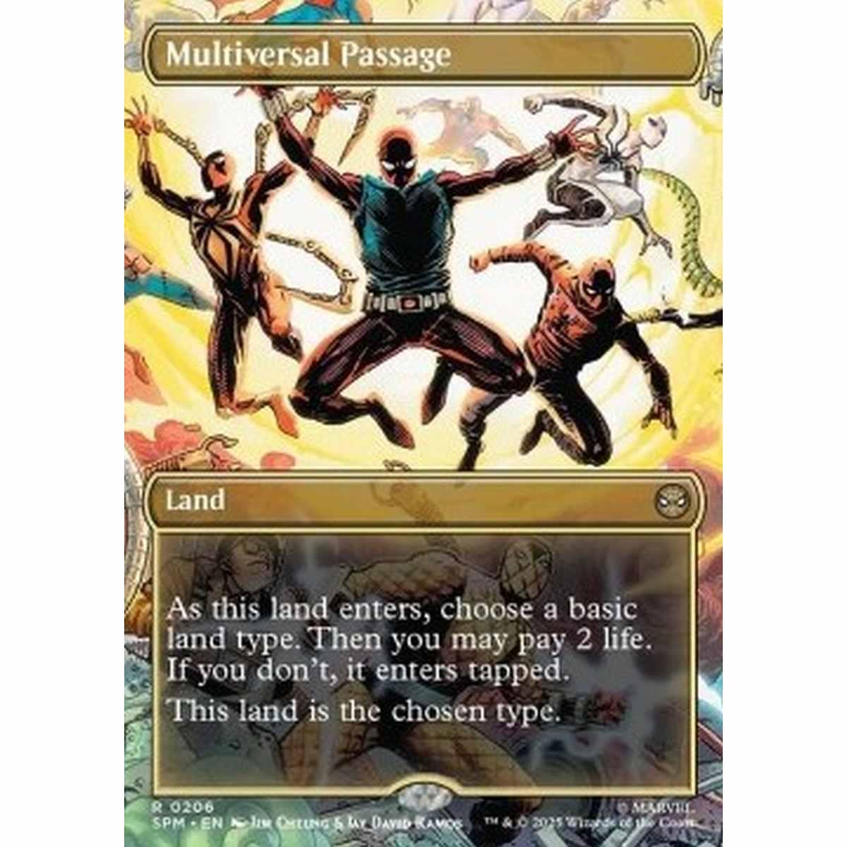 Multiversal Passage - Multiversal Passage - [XSPM][NM]