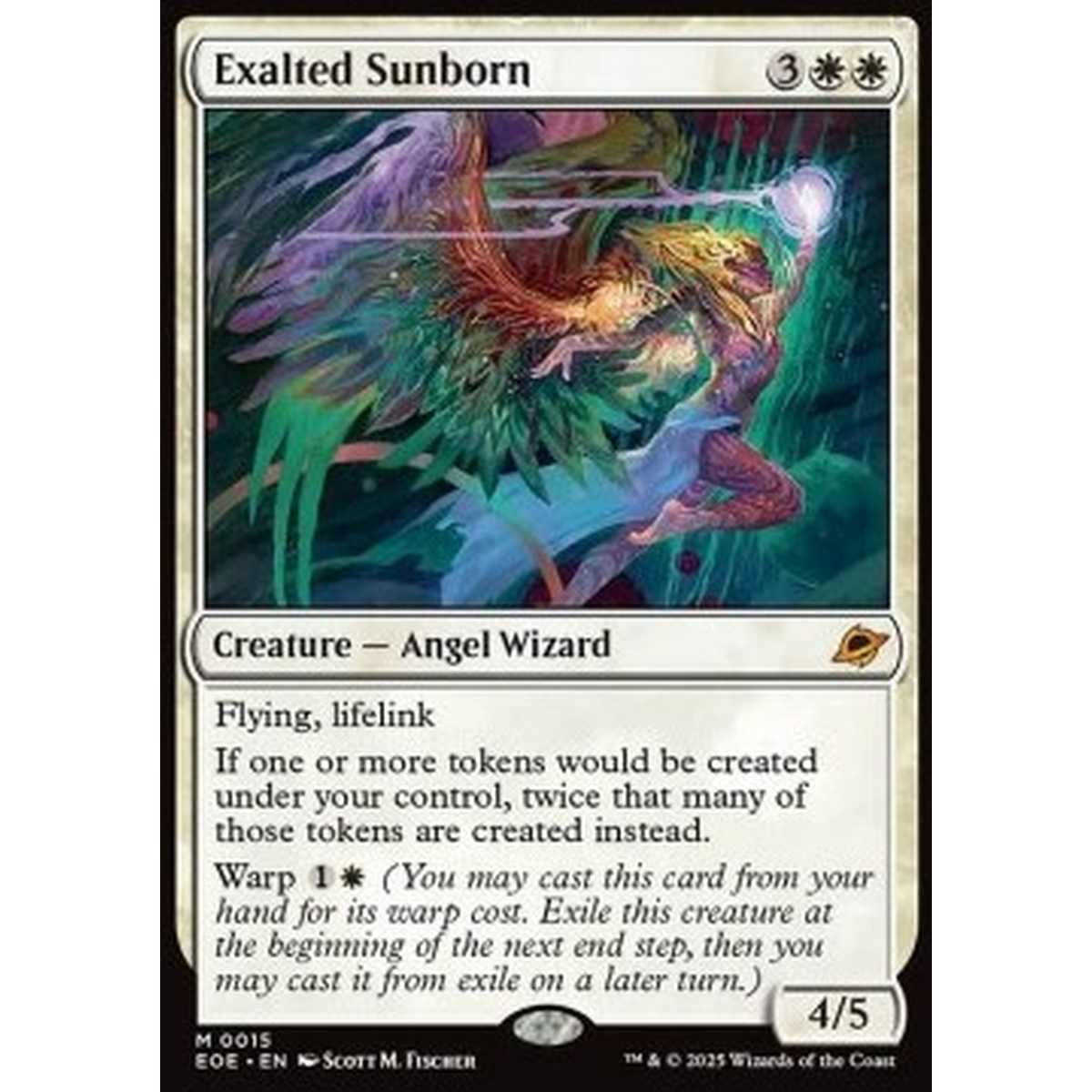 Exalted Sunborn - Exalted Sunborn - [EOE][NM] [Foil]