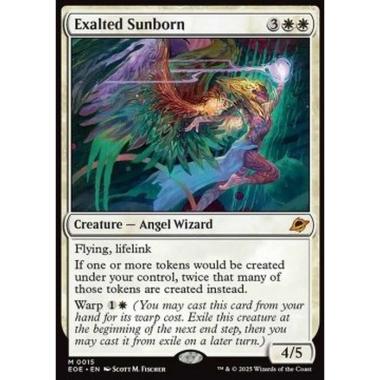 Exalted Sunborn - Exalted Sunborn - [EOE][NM] [Foil]
