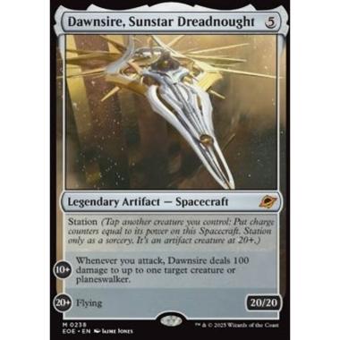 Dawnsire, Sunstar Dreadnought - Dawnsire, Sunstar Dreadnought - [EOE][NM] [Foil]