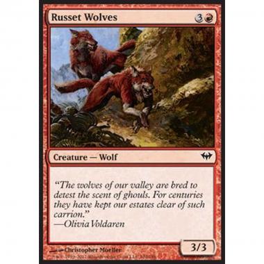 Russet Wolves - Lupi Color Ruggine - [DKA] [NM]