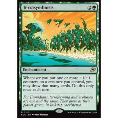 Terrasymbiosis - Terrasymbiosis - [EOE][NM] [Foil]