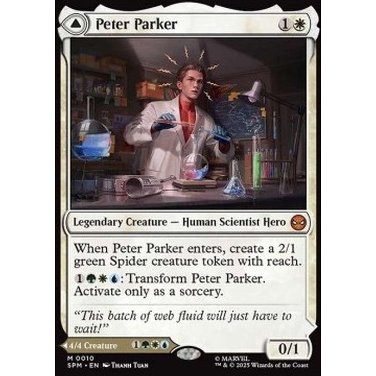 Peter Parker // Amazing Spider-Man - Peter Parker // Amazing Spider-Man - [SPM][NM] [Foil]