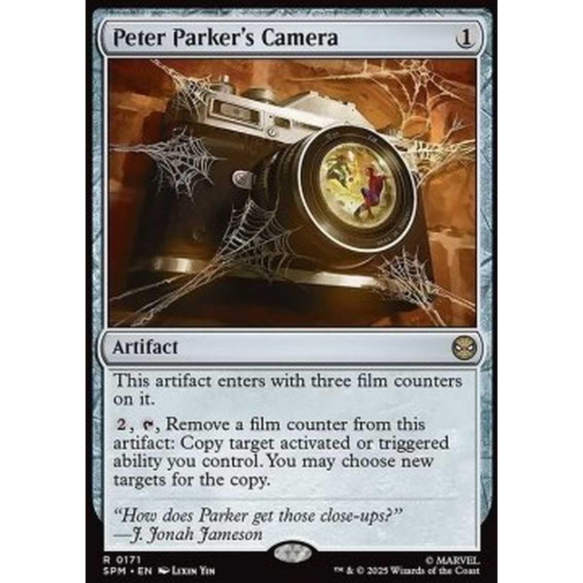 Peter Parker's Camera - Peter Parker's Camera - [SPM][NM] [Foil]