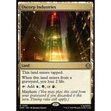Oscorp Industries - Oscorp Industries - [SPM][NM] [Foil]