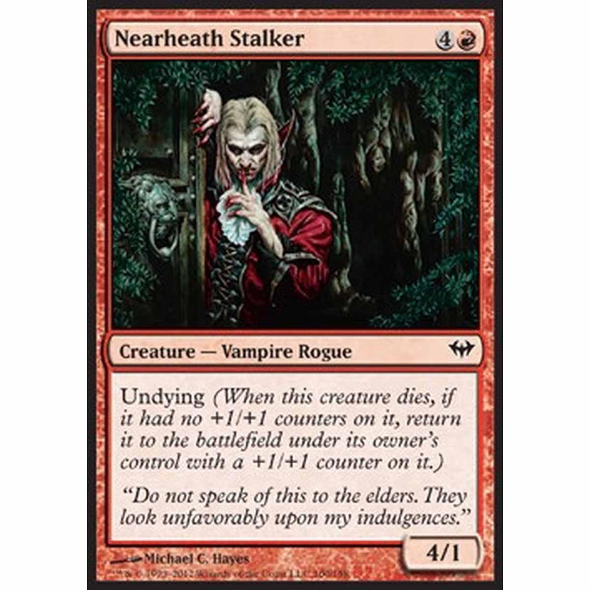 Nearheath Stalker - Pedinatore di Landavicina - [DKA] [NM]