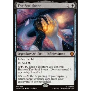 The Soul Stone - The Soul Stone - [SPM][NM] [Foil]