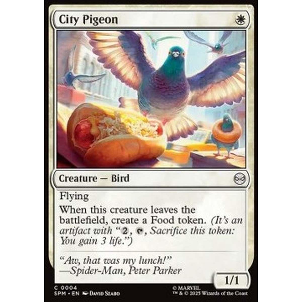 City Pigeon - City Pigeon - [SPM][NM]