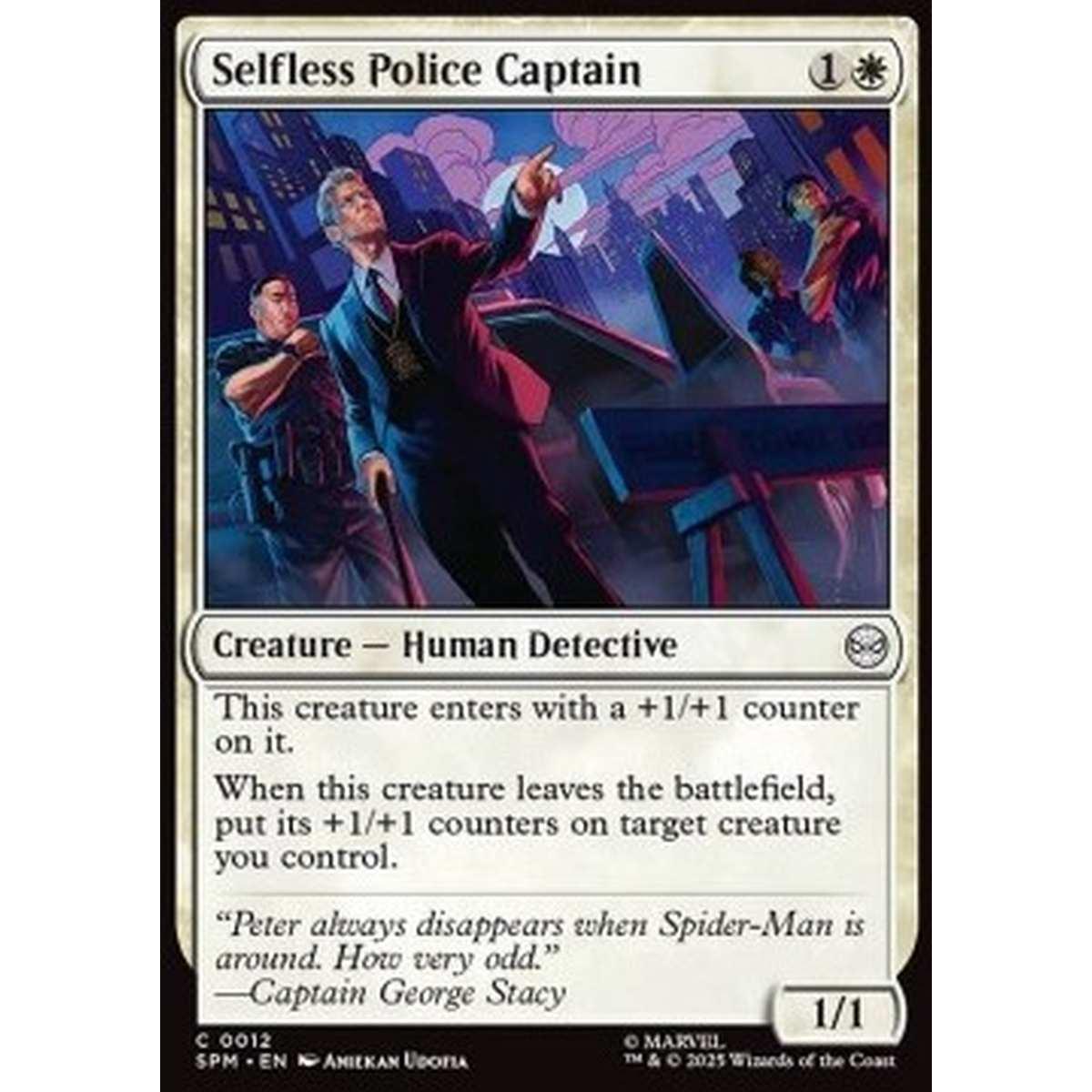 Selfless Police Captain - Selfless Police Captain - [SPM][NM]