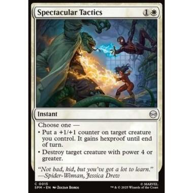 Spectacular Tactics - Spectacular Tactics - [SPM][NM]