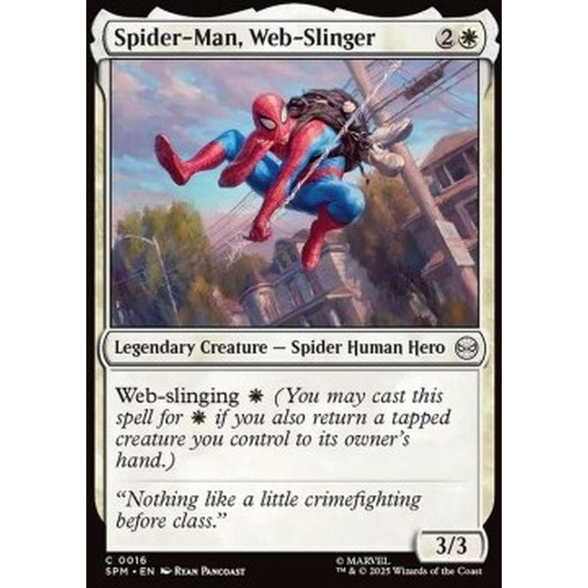 Spider-Man, Web-Slinger - Spider-Man, Web-Slinger - [SPM][NM]