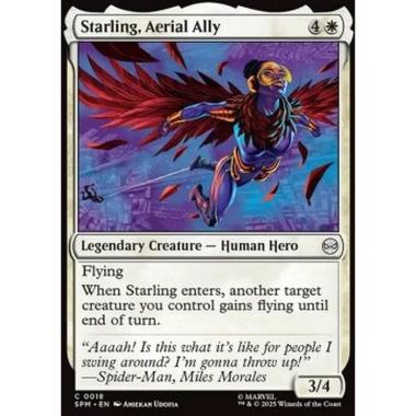 Starling, Aerial Ally - Starling, Aerial Ally - [SPM][NM]