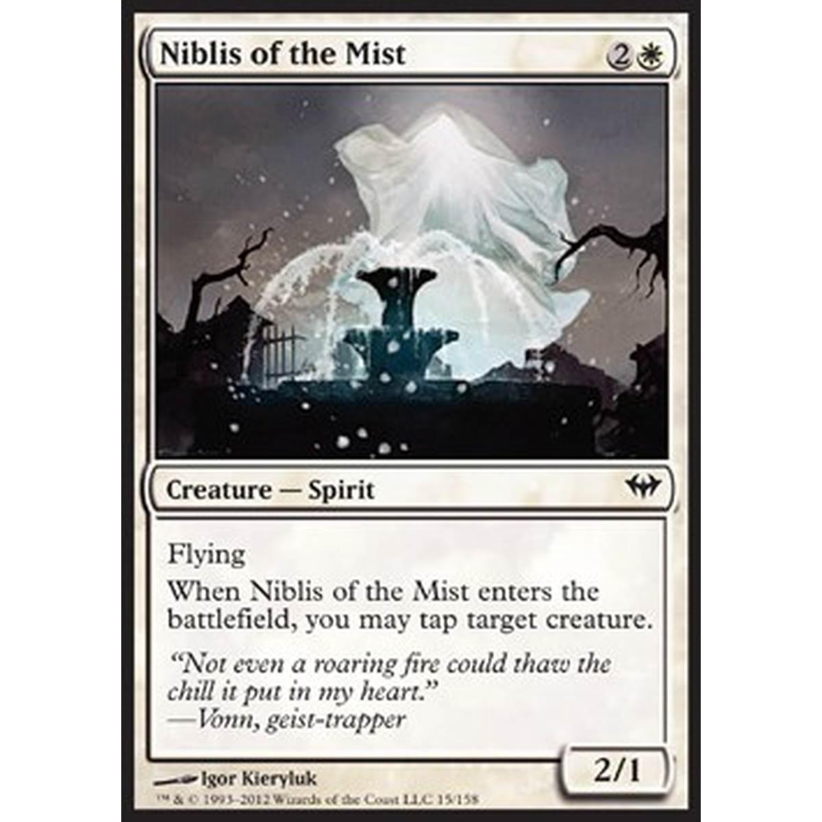 Niblis of the Mist - Niblis della Foschia - [DKA] [NM]