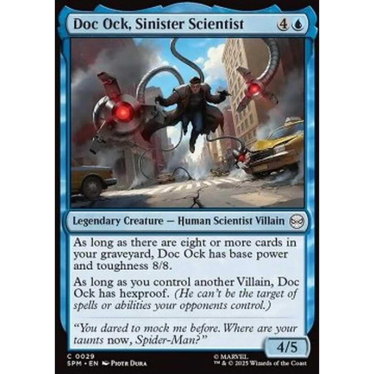 Doc Ock, Sinister Scientist - Doc Ock, Sinister Scientist - [SPM][NM]