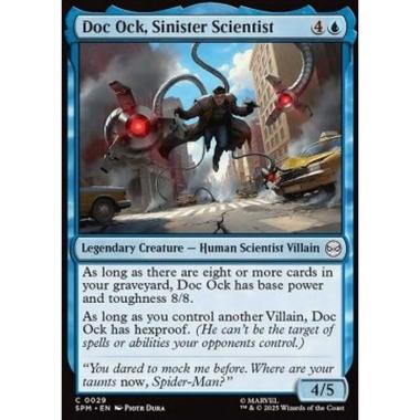 Doc Ock, Sinister Scientist - Doc Ock, Sinister Scientist - [SPM][NM]