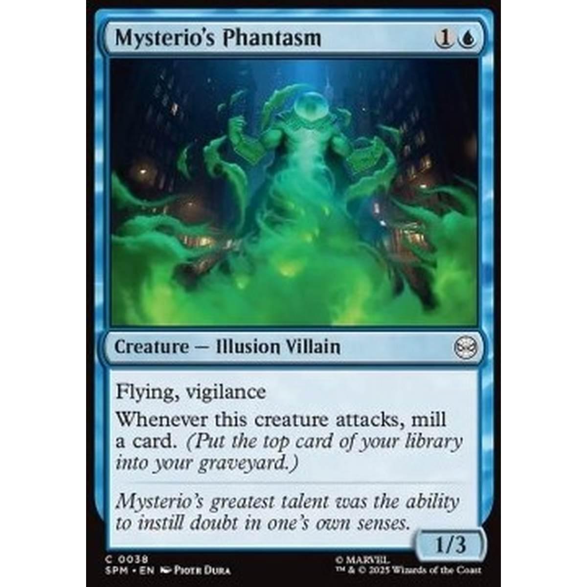 Mysterio's Phantasm - Mysterio's Phantasm - [SPM][NM]