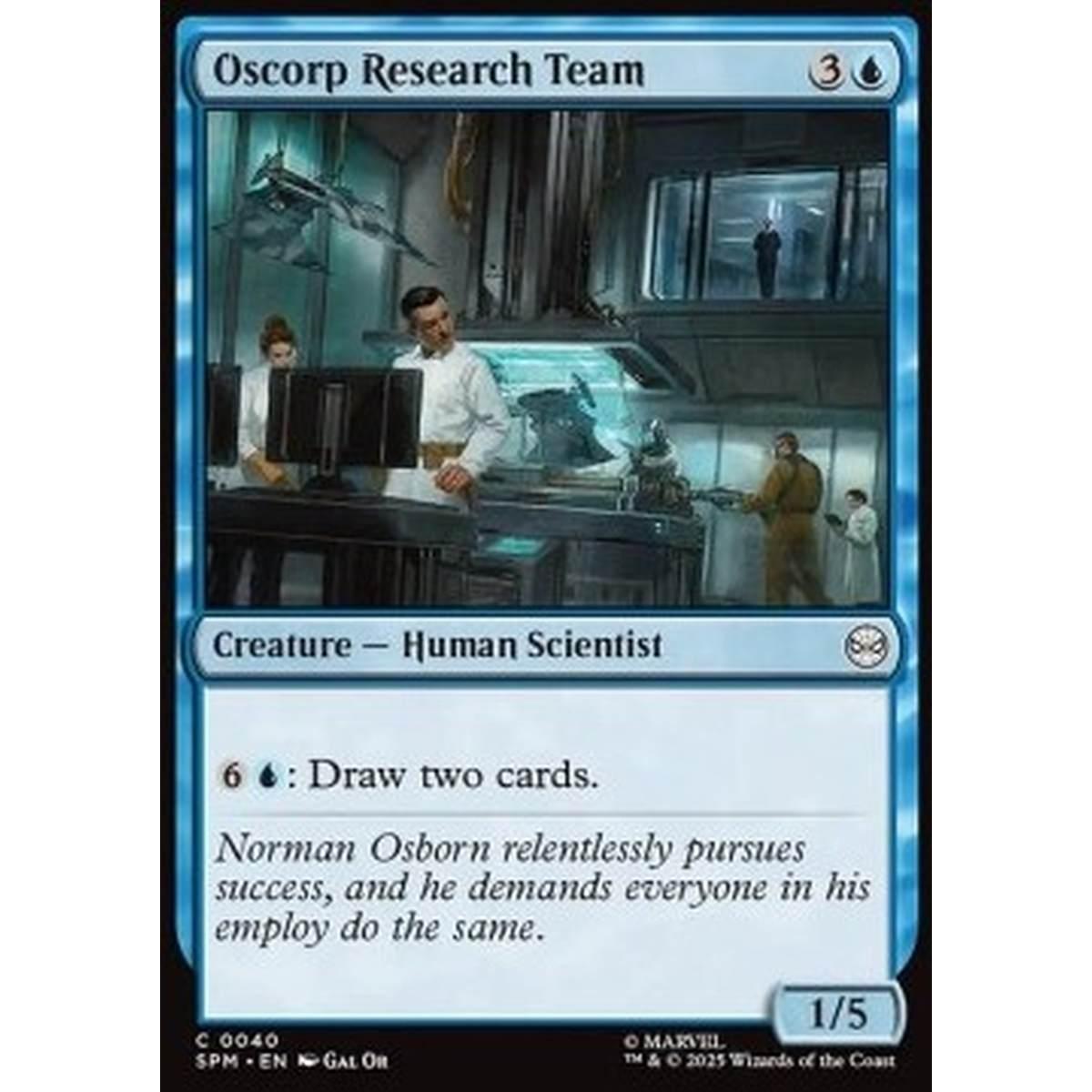 Oscorp Research Team - Oscorp Research Team - [SPM][NM]