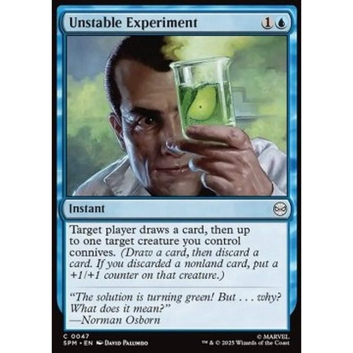 Unstable Experiment - Unstable Experiment - [SPM][NM]