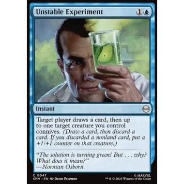 Unstable Experiment - Unstable Experiment - [SPM][NM]