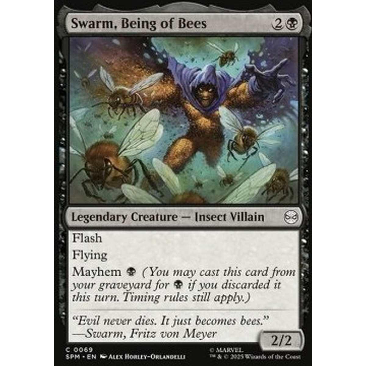 Swarm, Being of Bees - Swarm, Being of Bees - [SPM][NM]