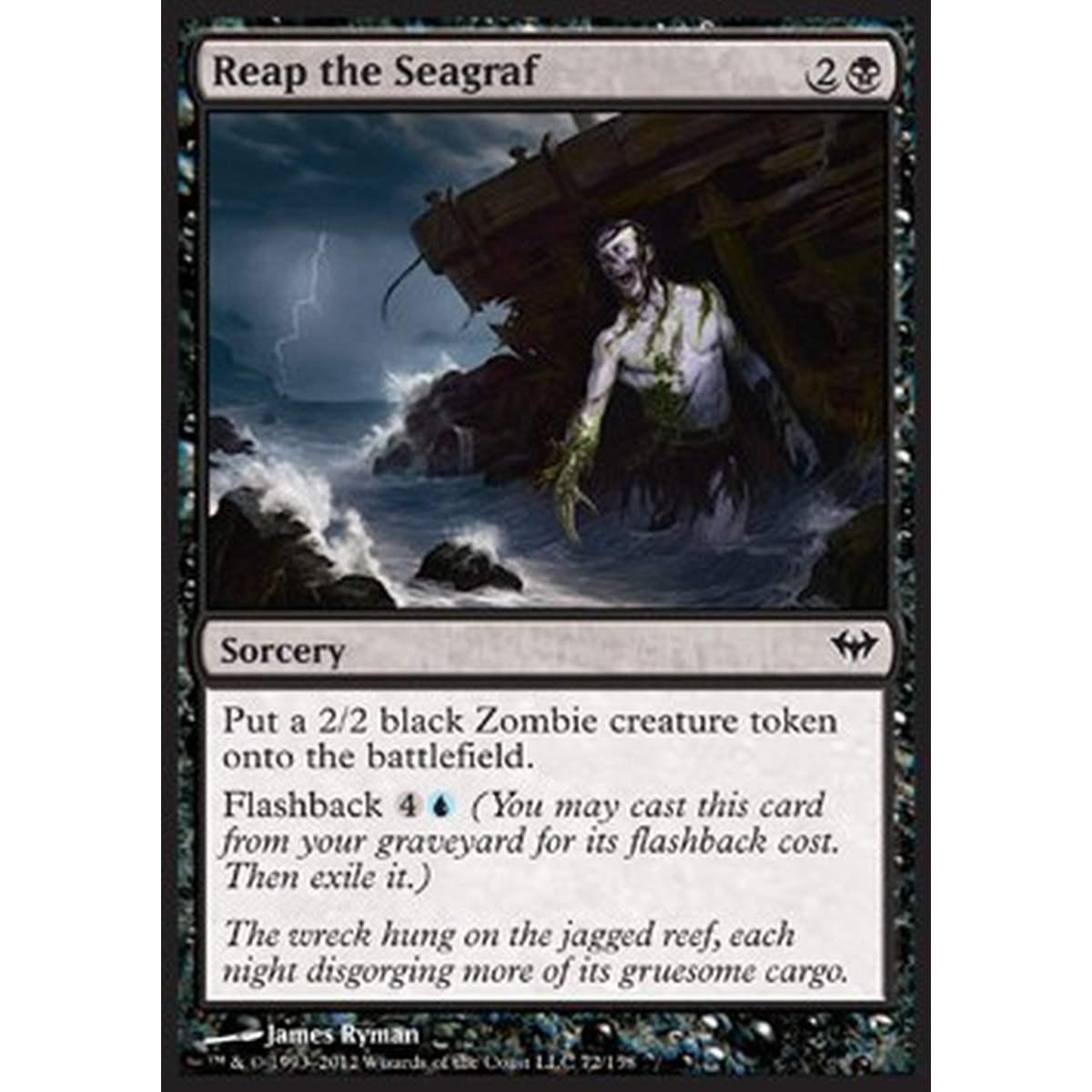 Reap the Seagraf - Raccolto nel Cimitero Marino - [DKA] [NM]