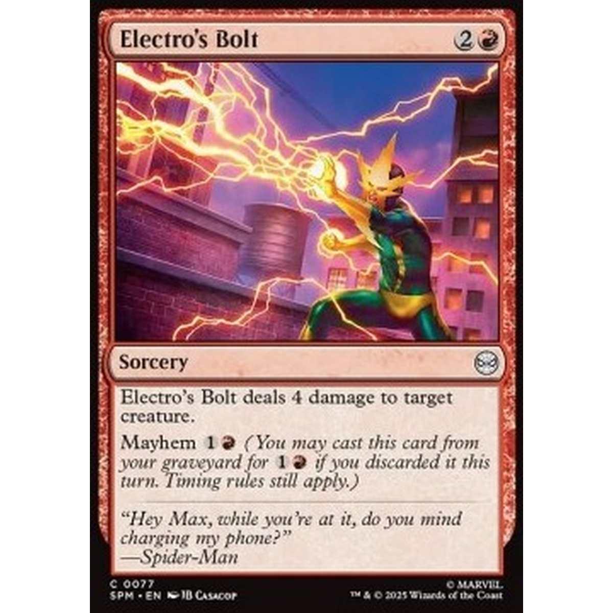 Electro's Bolt - Electro's Bolt - [SPM][NM]