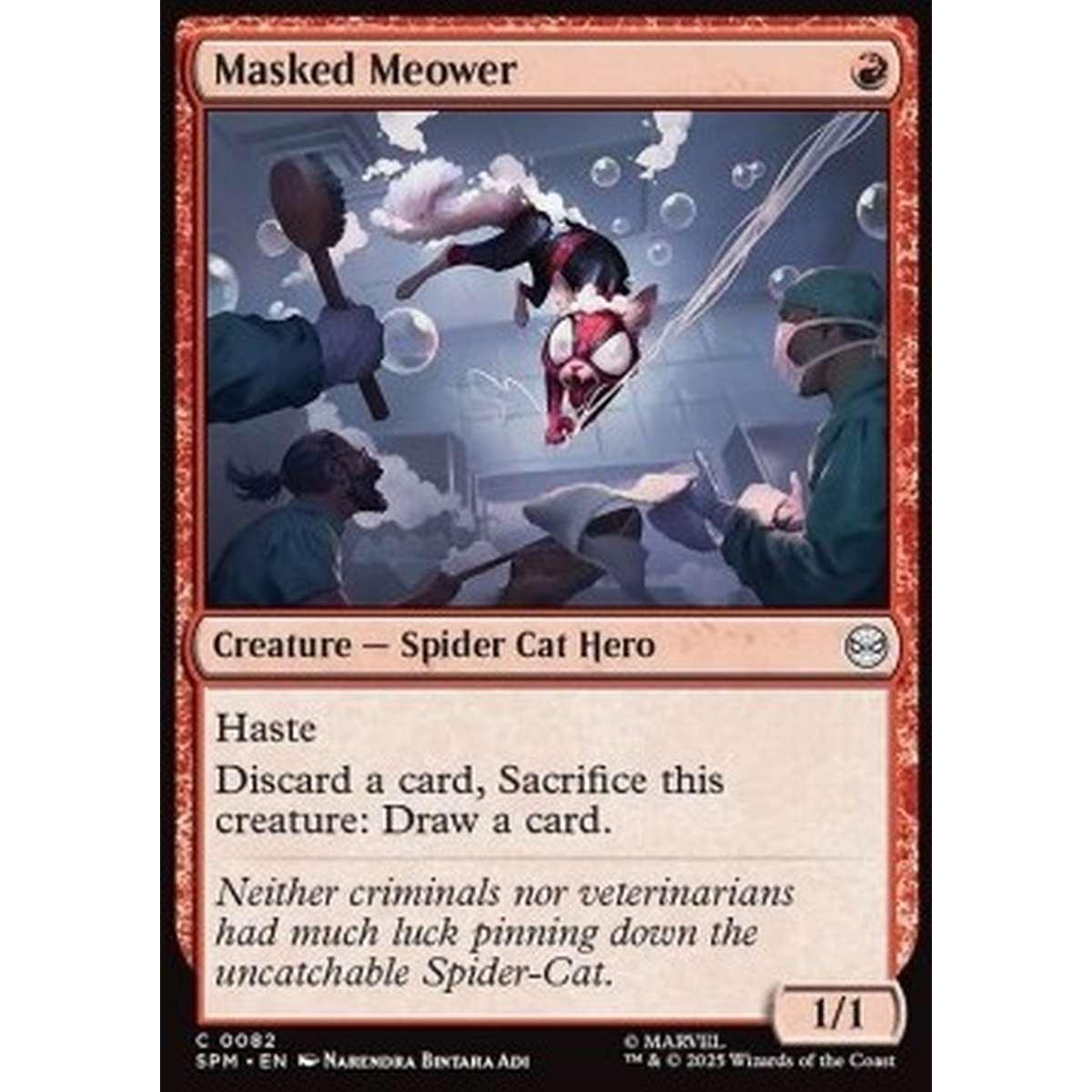 Masked Meower - Masked Meower - [SPM][NM]