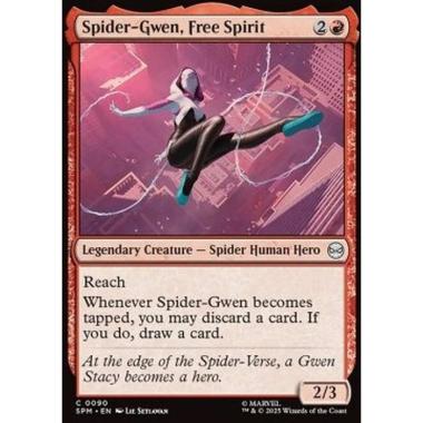 Spider-Gwen, Free Spirit - Spider-Gwen, Free Spirit - [SPM][NM]