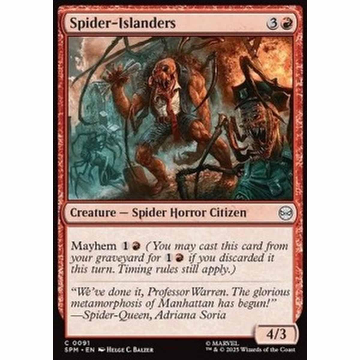 Spider-Islanders - Spider-Islanders - [SPM][NM]
