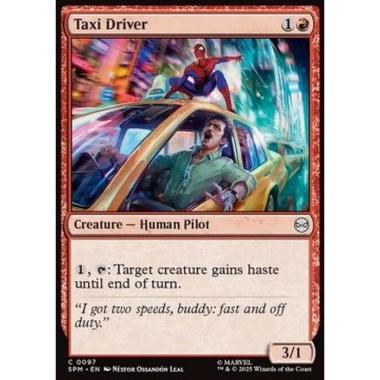 Taxi Driver - Taxi Driver - [SPM][NM]