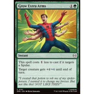 Grow Extra Arms - Grow Extra Arms - [SPM][NM]