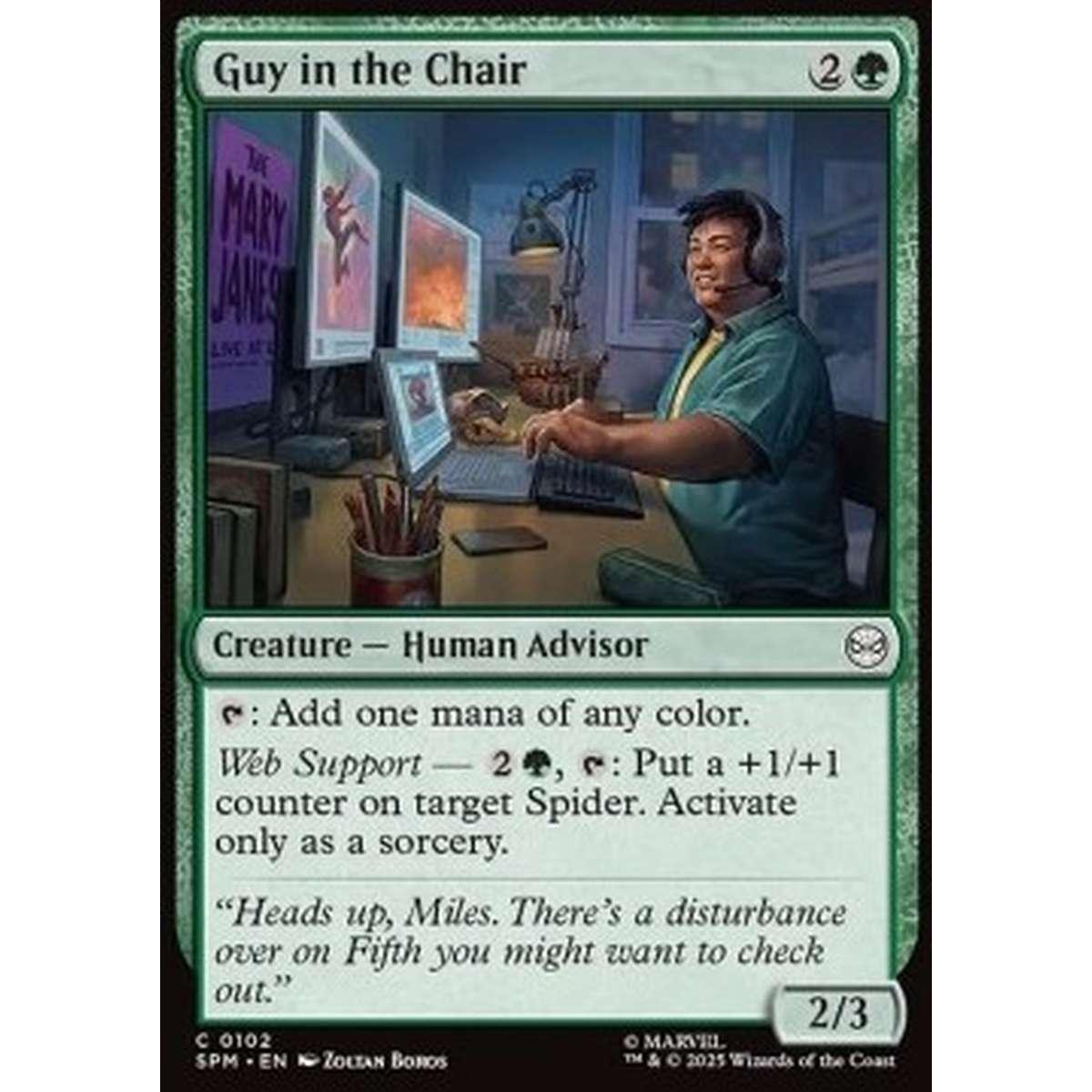 Guy in the Chair - Guy in the Chair - [SPM][NM]