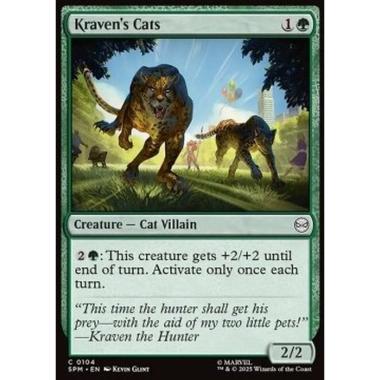 Kraven's Cats - Kraven's Cats - [SPM][NM]