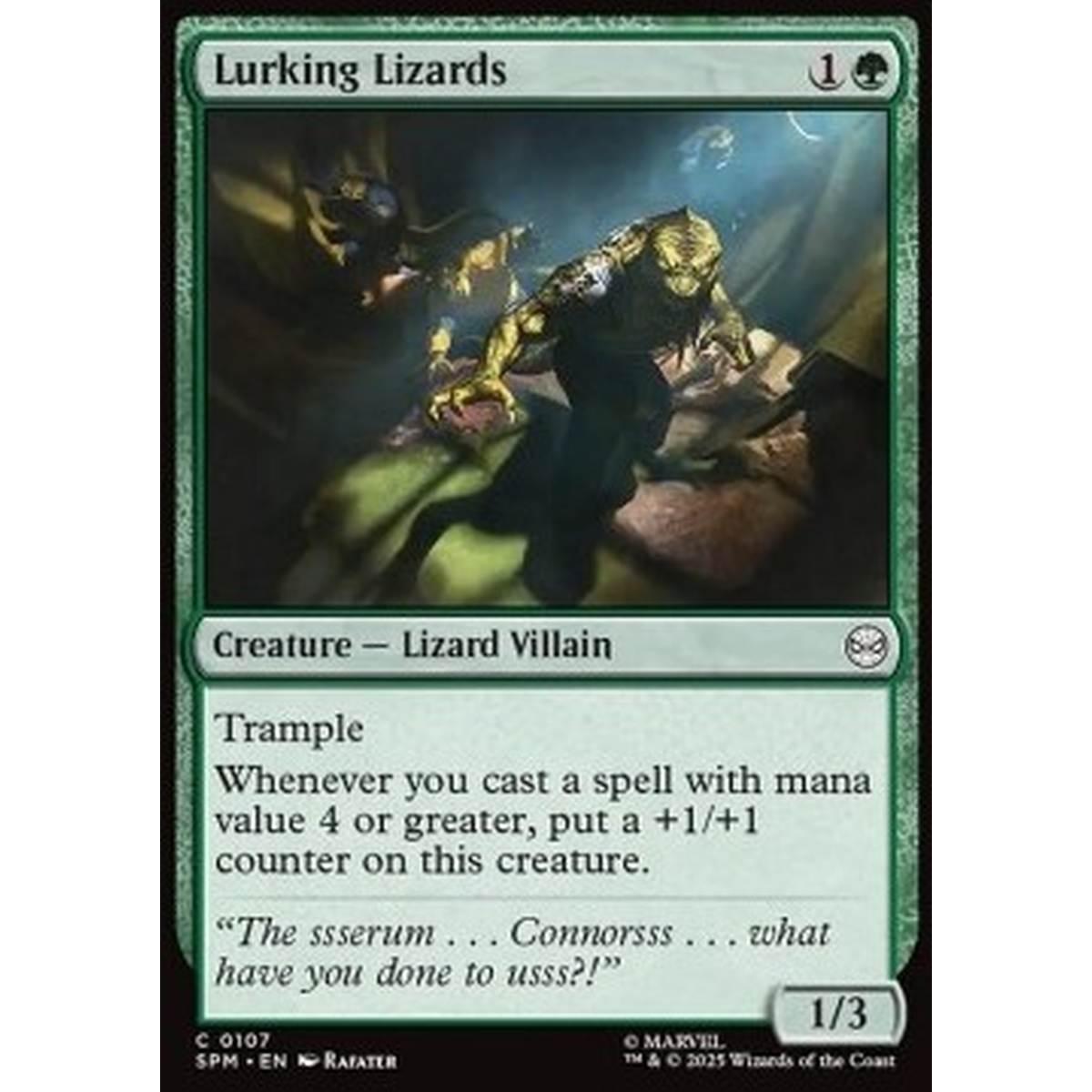 Lurking Lizards - Lurking Lizards - [SPM][NM]