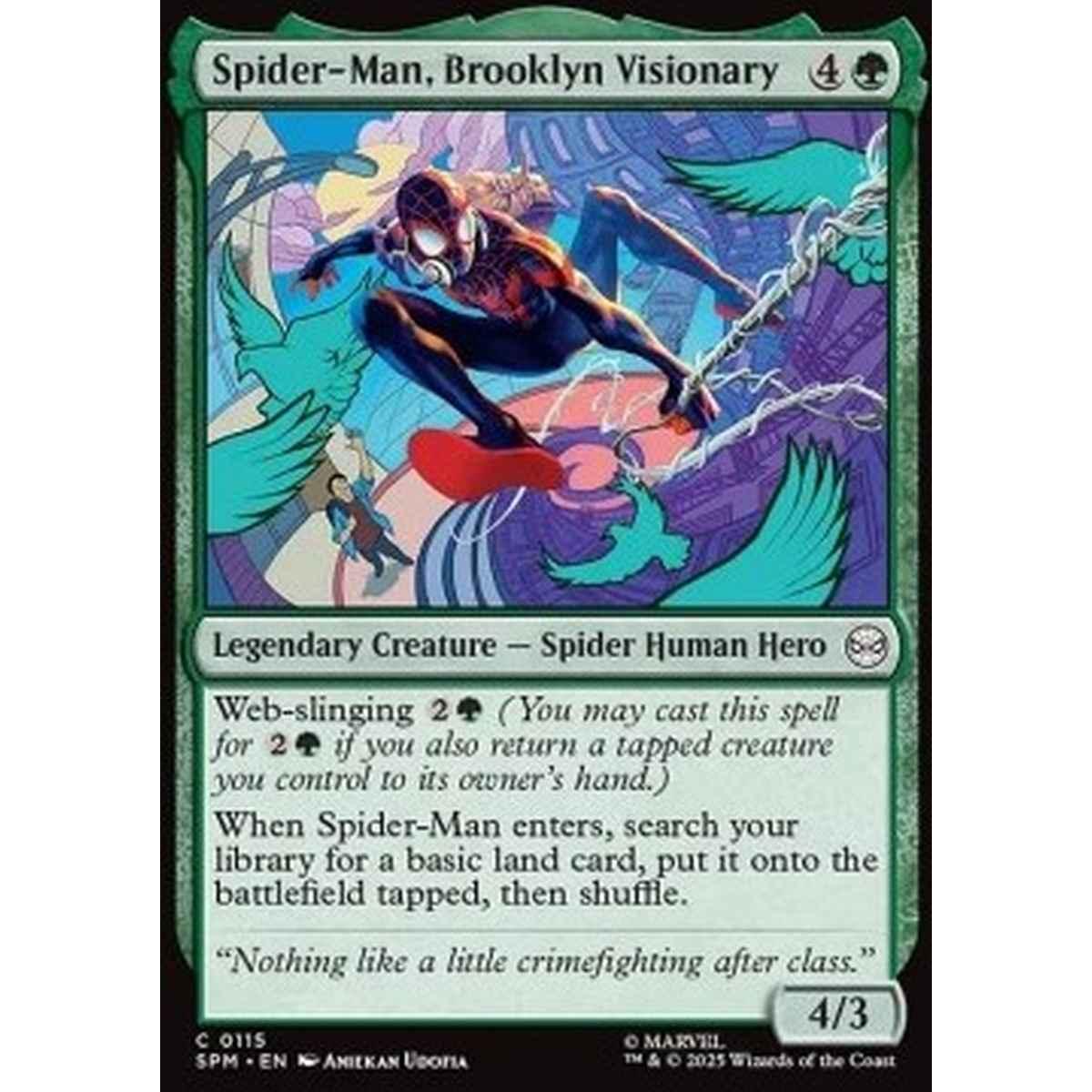 Spider-Man, Brooklyn Visionary - Spider-Man, Brooklyn Visionary - [SPM][NM]