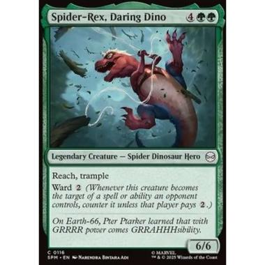 Spider-Rex, Daring Dino - Spider-Rex, Daring Dino - [SPM][NM]