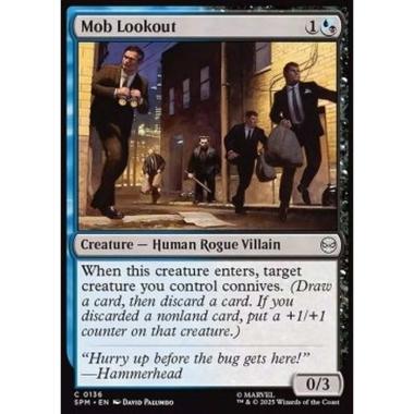 Mob Lookout - Mob Lookout - [SPM][NM]