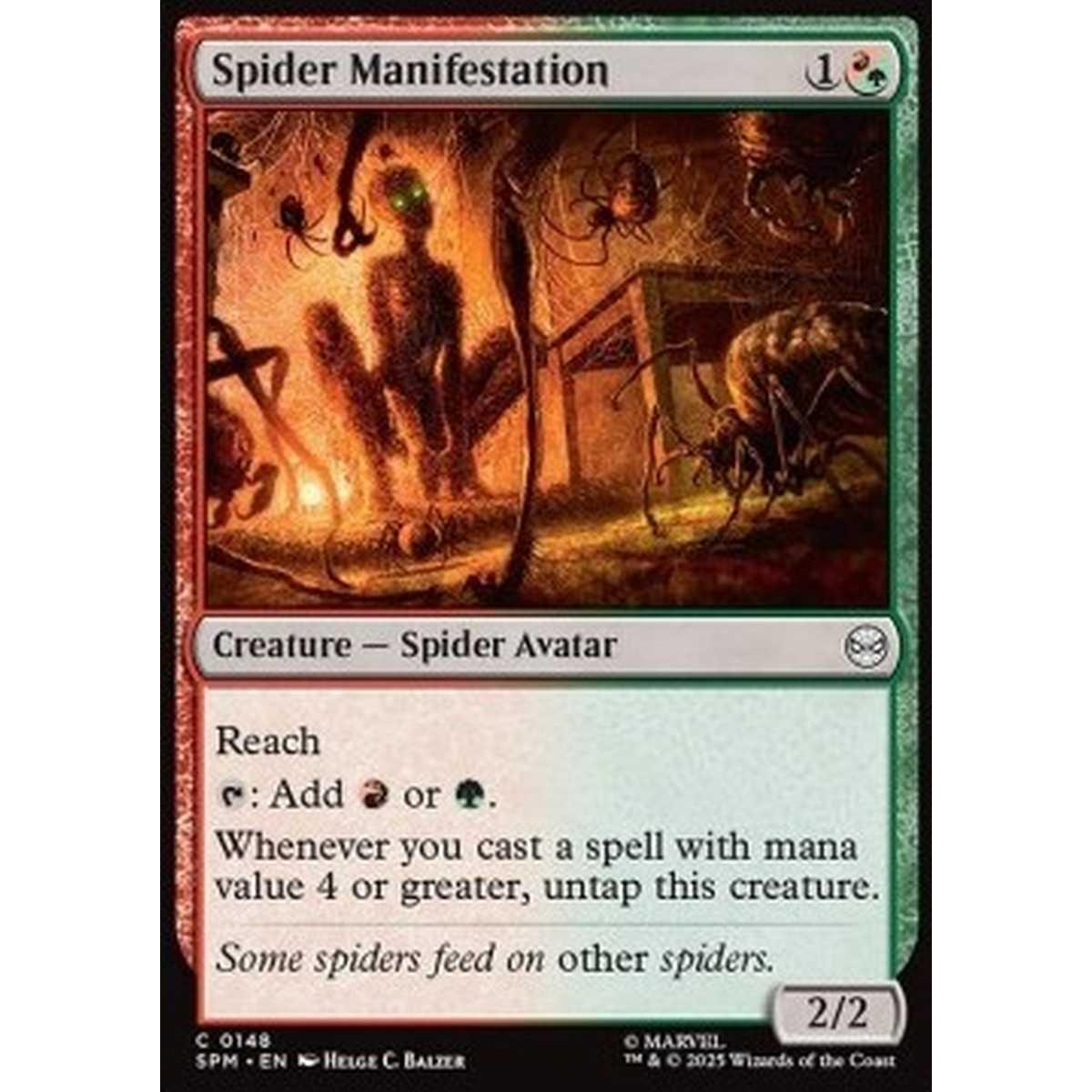 Spider Manifestation - Spider Manifestation - [SPM][NM]