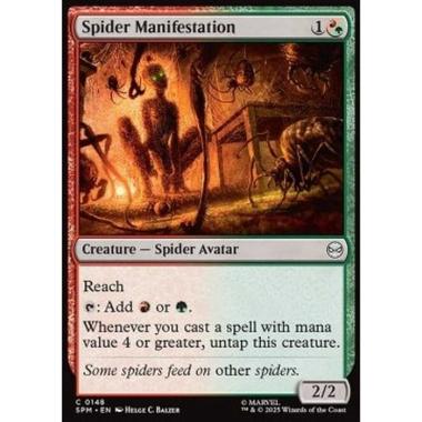 Spider Manifestation - Spider Manifestation - [SPM][NM]