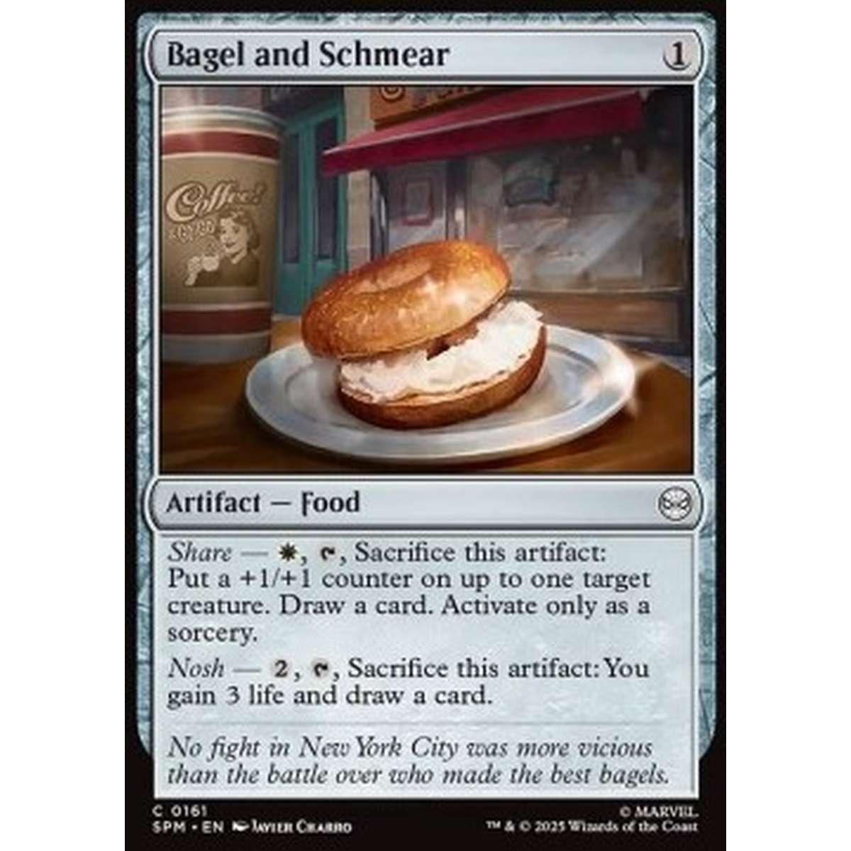 Bagel and Schmear - Bagel and Schmear - [SPM][NM]