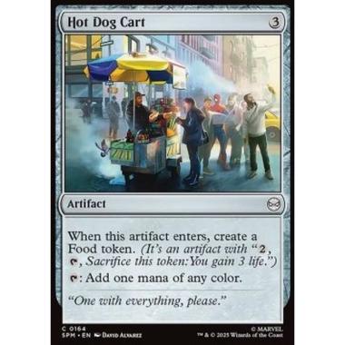 Hot Dog Cart - Hot Dog Cart - [SPM][NM]