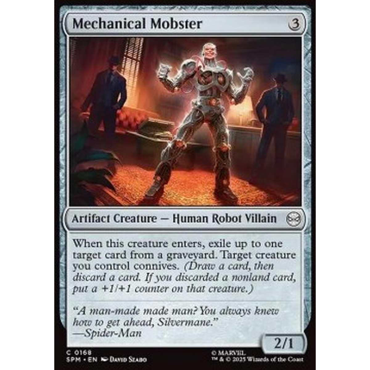 Mechanical Mobster - Mechanical Mobster - [SPM][NM]