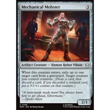 Mechanical Mobster - Mechanical Mobster - [SPM][NM]