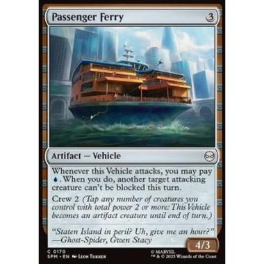 Passenger Ferry - Passenger Ferry - [SPM][NM]