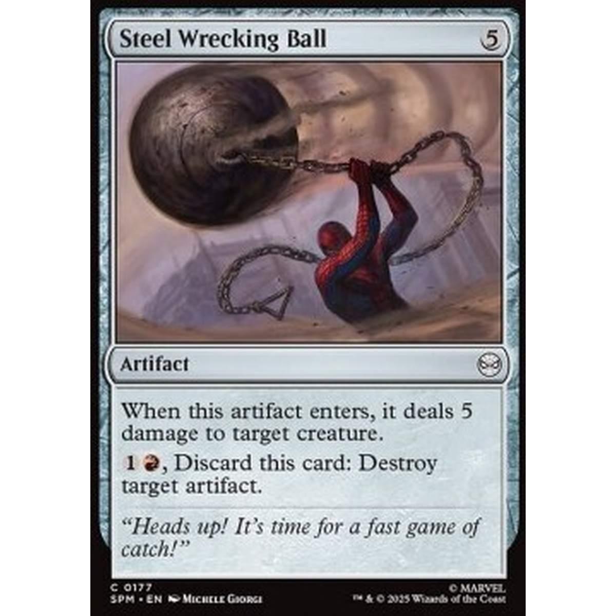 Steel Wrecking Ball - Steel Wrecking Ball - [SPM][NM]